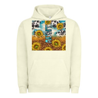 Pigment Pistachio aunt sunflower leopard glitter Urban Hoodie - TumblerDesignByShophia
