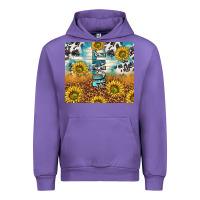 Tulip aunt sunflower leopard glitter Urban Hoodie - TumblerDesignByShophia