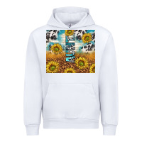 White aunt sunflower leopard glitter Urban Hoodie - TumblerDesignByShophia