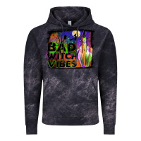 Cloud Black bad witch vibes Vintage Hoodie - JahusDesignShop