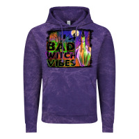Cloud Purple bad witch vibes Vintage Hoodie - JahusDesignShop