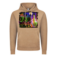 Vintage Coffee bad witch vibes Vintage Hoodie - JahusDesignShop