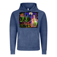 Vintage Denim bad witch vibes Vintage Hoodie - JahusDesignShop