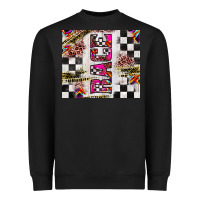 Black race Heavyweight Sweatshirt - JahusDesignShop