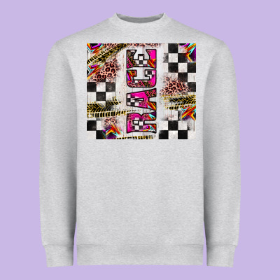 Race Heavyweight Sweatshirt Designed By Jahusdesignshop