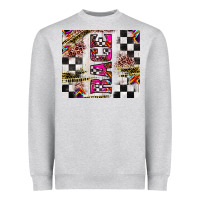 Heather Grey race Heavyweight Sweatshirt - JahusDesignShop