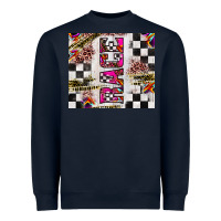 Navy race Heavyweight Sweatshirt - JahusDesignShop