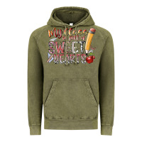 Vintage Olive my class is full of sweet hearts Vintage Hoodie - RacoonDesign