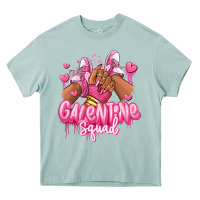 Arona galentine squad afro girl sneakers Heavy Core Tee - RanaPortraitStore