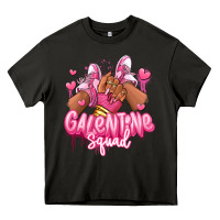 Asphalt galentine squad afro girl sneakers Heavy Core Tee - RanaPortraitStore