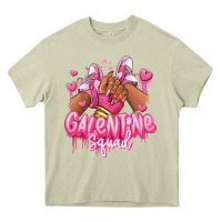 Mossy galentine squad afro girl sneakers Heavy Core Tee - RanaPortraitStore