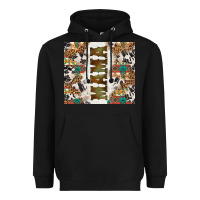 Black Western Mama Tumbler Heavyweight Hoodie - BundleAndBundleShop