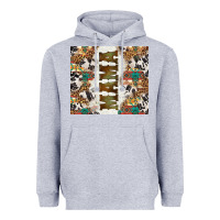 Heather Grey Western Mama Tumbler Heavyweight Hoodie - BundleAndBundleShop
