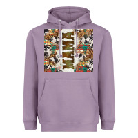 Lavender Western Mama Tumbler Heavyweight Hoodie - BundleAndBundleShop