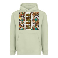Matcha Western Mama Tumbler Heavyweight Hoodie - BundleAndBundleShop