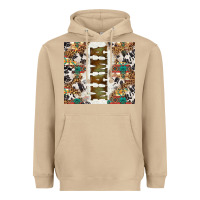 Mushroom Western Mama Tumbler Heavyweight Hoodie - BundleAndBundleShop