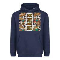 Navy Western Mama Tumbler Heavyweight Hoodie - BundleAndBundleShop
