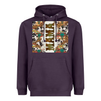 Plum Western Mama Tumbler Heavyweight Hoodie - BundleAndBundleShop