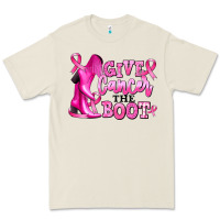 Give Cancer The Boot Premium Tee | Teevron