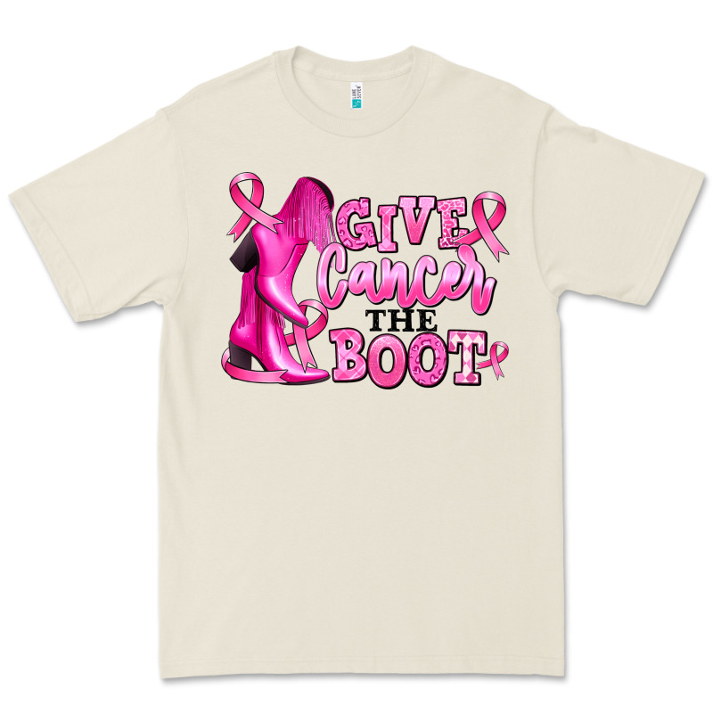 Give Cancer The Boot Premium Tee by RanaPortraitStore | Teevron