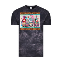 Cloud Black nurse gnomes Vintage Tee - AdoDesignShop