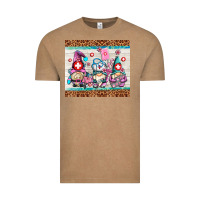 Vintage Coffee nurse gnomes Vintage Tee - AdoDesignShop