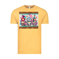 Vintage Mustard nurse gnomes Vintage Tee - AdoDesignShop