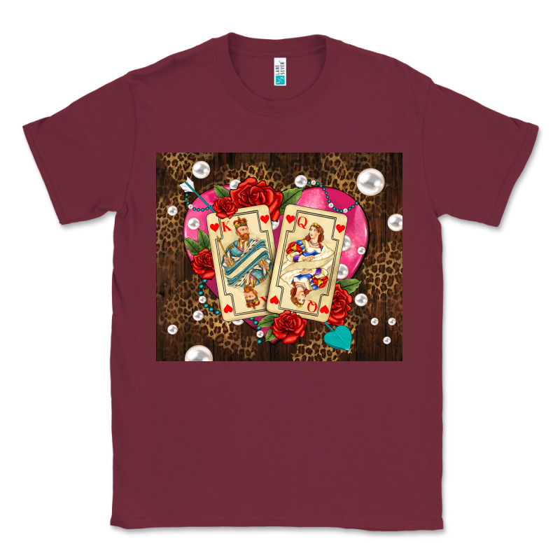 Playing Cards And Pearls Classic Tee by AdoDesignShop | Teevron