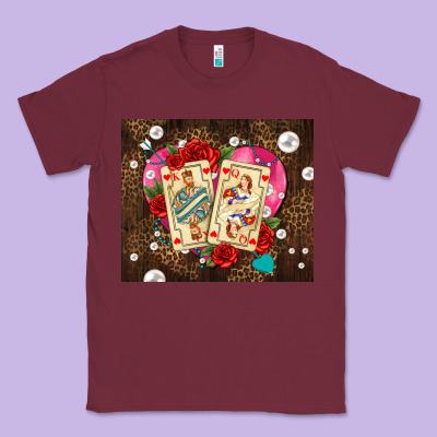 Playing Cards And Pearls Classic Tee Designed By Adodesignshop
