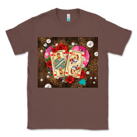 Chestnut playing cards and pearls Classic Tee - AdoDesignShop