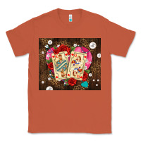 Copper playing cards and pearls Classic Tee - AdoDesignShop