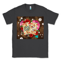 Smoke playing cards and pearls Classic Tee - AdoDesignShop