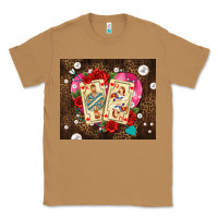 Toasted Coconut playing cards and pearls Classic Tee - AdoDesignShop
