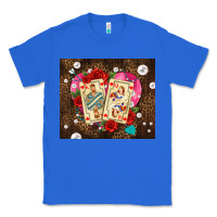 True Royal playing cards and pearls Classic Tee - AdoDesignShop