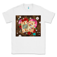 White playing cards and pearls Classic Tee - AdoDesignShop