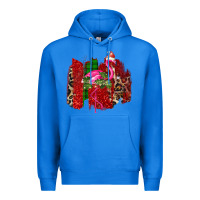 True Royal Christmas Flamingo Premium Hoodie - Bettercallsaul