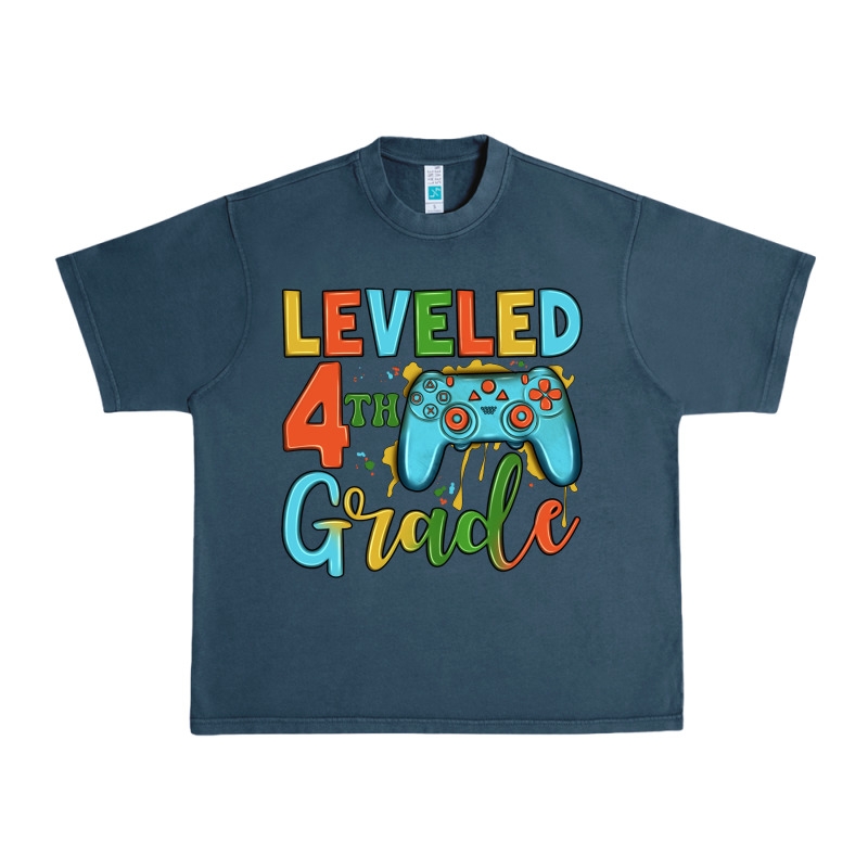 Leveled 4th Grade Urban Heavy Tee by JahusDesignShop | Teevron