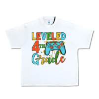 White leveled 4th grade Urban Heavy Tee - JahusDesignShop