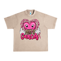 French Oak hey cancer with middle fingers Urban Heavy Tee - AdoDesignShop