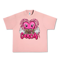 Salmon hey cancer with middle fingers Urban Heavy Tee - AdoDesignShop