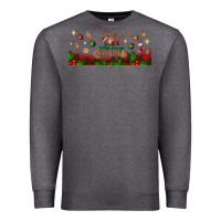 Charcoal Heather just a girl who loves christmas libbey glass Premium Sweatshirt - BundleAndBundleShop
