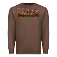 Chestnut just a girl who loves christmas libbey glass Premium Sweatshirt - BundleAndBundleShop