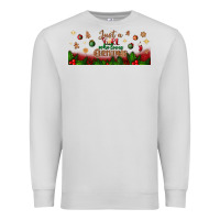 Dove Grey just a girl who loves christmas libbey glass Premium Sweatshirt - BundleAndBundleShop