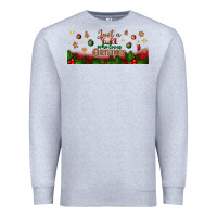 Heather Grey just a girl who loves christmas libbey glass Premium Sweatshirt - BundleAndBundleShop