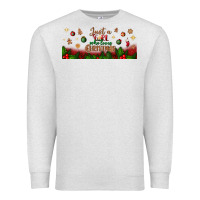 Oatmeal Heather just a girl who loves christmas libbey glass Premium Sweatshirt - BundleAndBundleShop