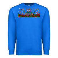 True Royal just a girl who loves christmas libbey glass Premium Sweatshirt - BundleAndBundleShop