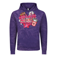Cloud Purple my residents are my valentine Vintage Hoodie - RacoonDesign