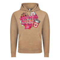 Vintage Coffee my residents are my valentine Vintage Hoodie - RacoonDesign