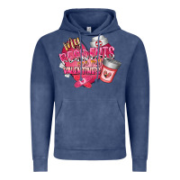 Vintage Denim my residents are my valentine Vintage Hoodie - RacoonDesign