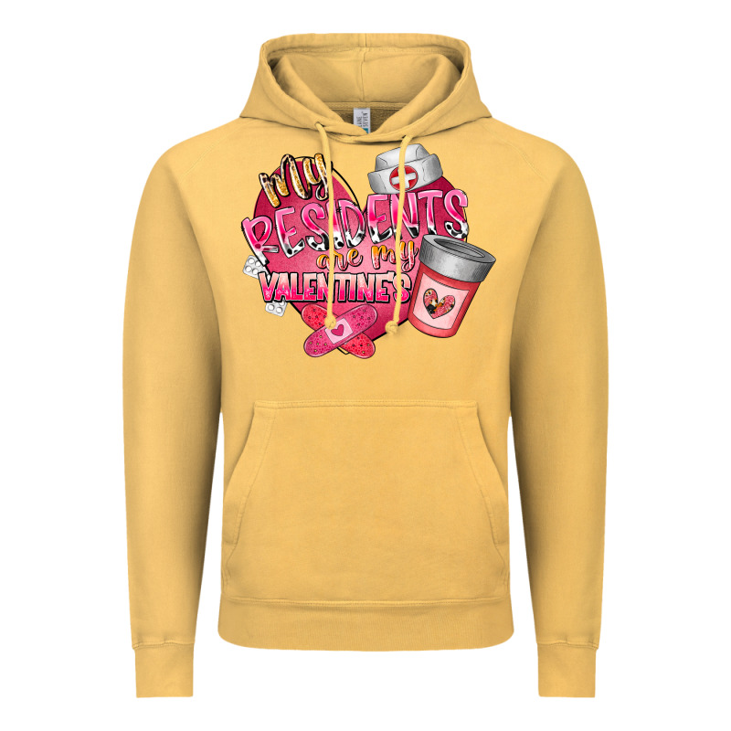 My Residents Are My Valentine Vintage Hoodie by RacoonDesign | Teevron